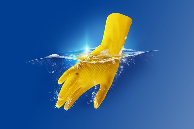 Herbruikbare handschoenen